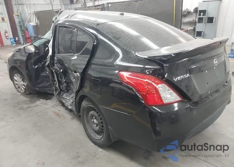 2018 Nissan Versa 1.6 Sv из США, поврежденный, VIN 3N1CN7AP9JL884126